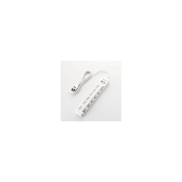 ELECOM �G���R�� �ꊇ���ʃX�C�b�`�t ���K�[�h�^�b�v T-K8A-2625WH ����s��
