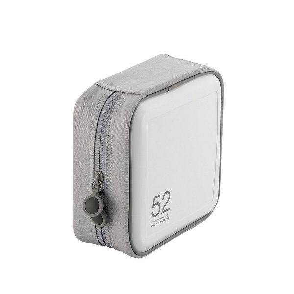 [ELECOM(GR)] CD/DVDt@Xi[P[X CCD-H52WH