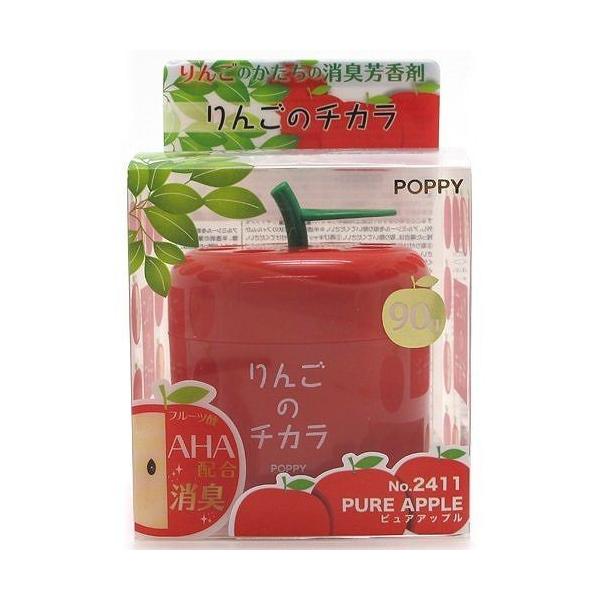 ダイヤケミカル 車用 消臭 芳香剤 りんごのチカラ ピュアアップル 2411