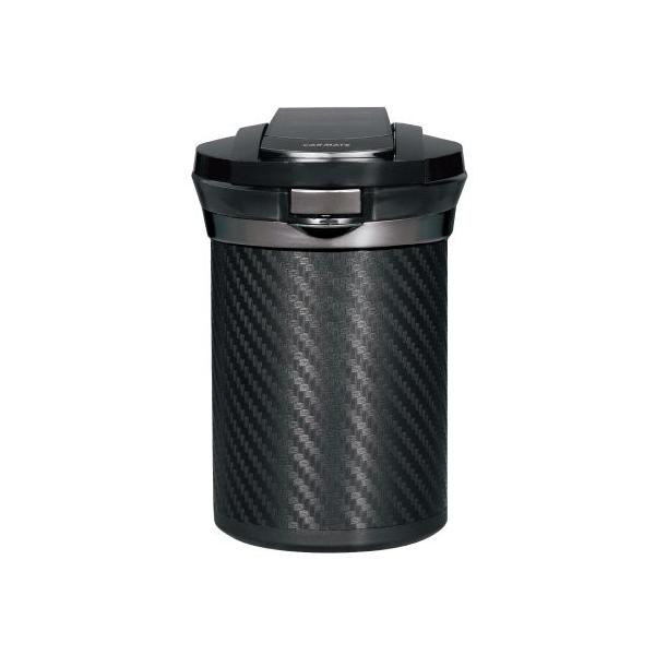 他サイト： カーメイト 車用 愛煙缶プレミアム カーボン調ブラック DZ186の商品画像