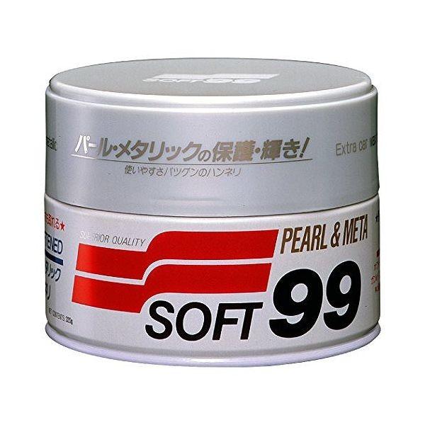 ソフト99 ソフト99 ニューソフト99 ハンネリ パール&メタリック 320g