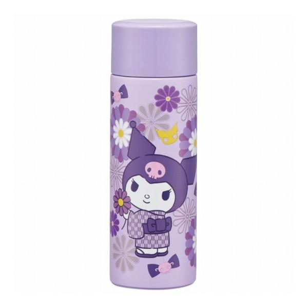 サンリオ クロミ 菊 ポケット ステンレス マグ ボトル 120ml 水筒 ミニ