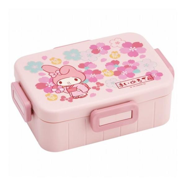 日本製 サンリオ マイメロディ 桜 お弁当箱 1段 大人 650ml かわいい