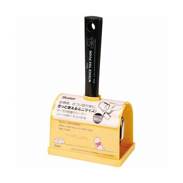 [Release date: September 6, 2022]【商品詳細】お掃除、ホコリ取り等にサッと使えるミニサイズの粘着クリーナー!テープ幅80mmのコンパクトサイズ。スタンドタイプのケース付き。【商品サイズ(約)】サイズ：198×...