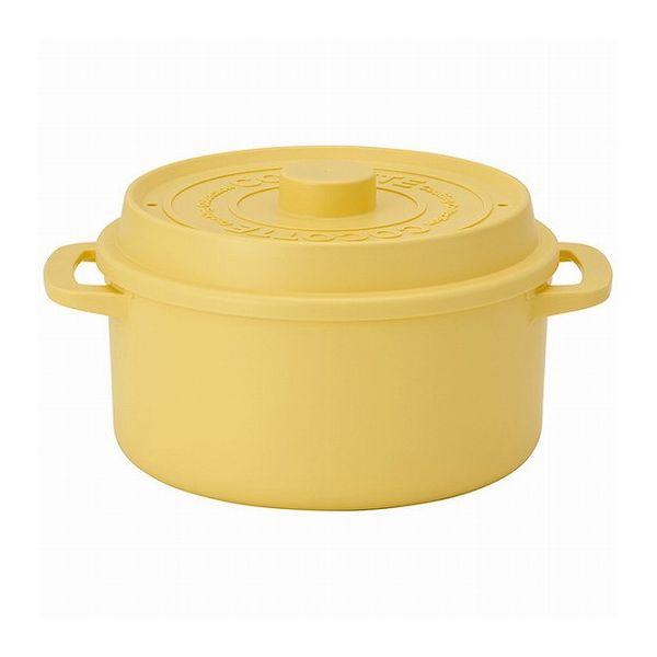 [Release date: October 26, 2022]【商品詳細】電子レンジで火を使わずに簡単調理！かわいいココット風の形なので、そのままテーブルに出しても食卓をキュートに飾ります♪蒸し器として使えるスノコ付き。食洗機対応。大阪府...