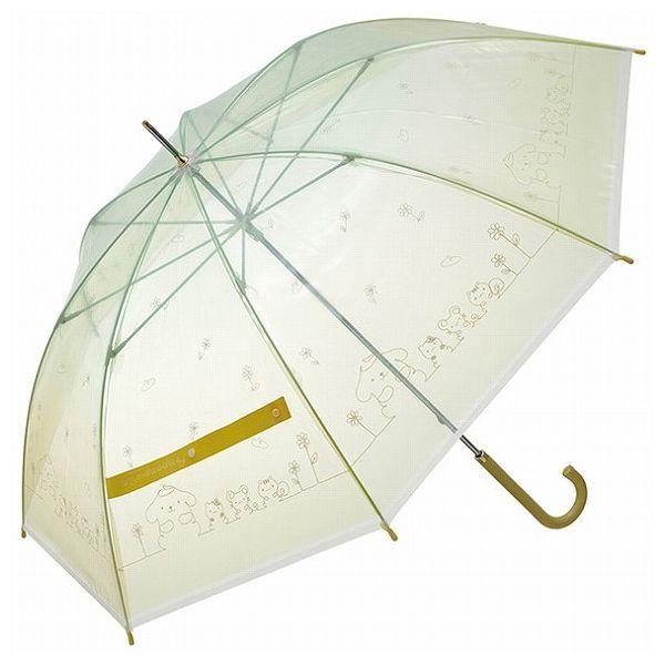 スケーター 長傘 ビニール傘 グラデーション傘 ジャンプ式 60cm ポムポムプリン ラインデザイン Ubv60 Skater リコメン堂 通販 Paypayモール