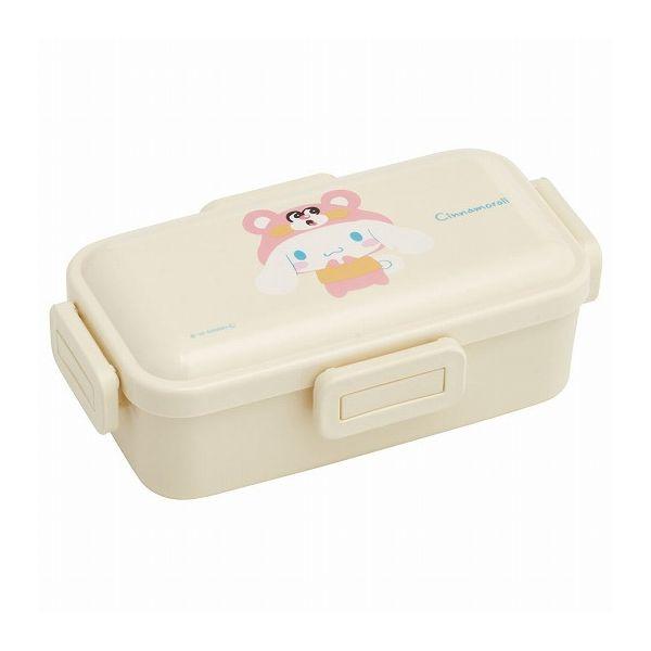 スケーター 銀イオン抗菌 弁当箱 ふわっと盛れる 4点ロック 530ml 