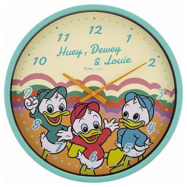 スケーター 壁掛け時計 ウォールクロック 時計 直径30cm ディズニーレトロ ヒューイ デゥーイ ルーイ Zhw1 キャラクター 可愛い かわいい プレゼント 代引不可 Er リコメン堂 通販 Yahoo ショッピング