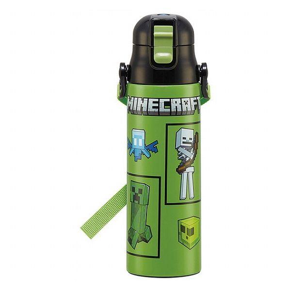 スケーター 超軽量 保冷 ステンレス 水筒 ボトル 直飲み 580ml