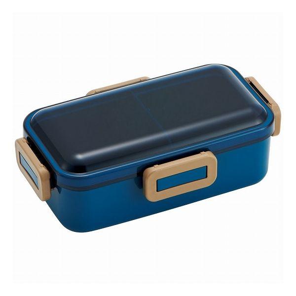 スケーター 銀イオン抗菌 弁当箱 ふわっと盛れる 4点ロック 530ml