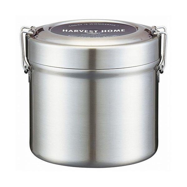 スケーター 保温保冷 抗菌 真空ステンレス 弁当箱 1050ml ベーシック