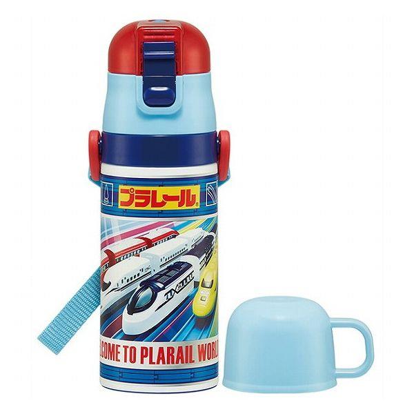スケーター 水筒 ボトル キッズ 350ml 2WAY 350ml直飲み ダイレクト