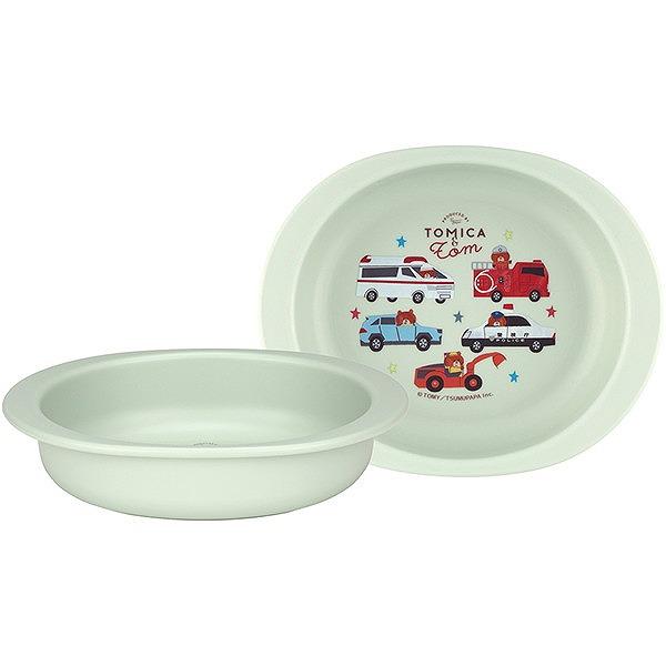 他サイト： スケーター 銀イオン抗菌 ベビー用小皿 電子レンジ 食洗機対応 トミカとトム キャラクター かわいい 可愛い 男の子 女の子 キッズ 子供 子どもの商品画像