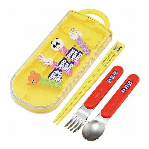 スケーター 銀イオン抗菌 子供用 トリオセット 箸 スプーン フォーク 