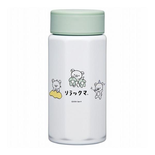 リラックマ ベーシック 八角形 ステンレス マグ ボトル 水筒 350 350ml