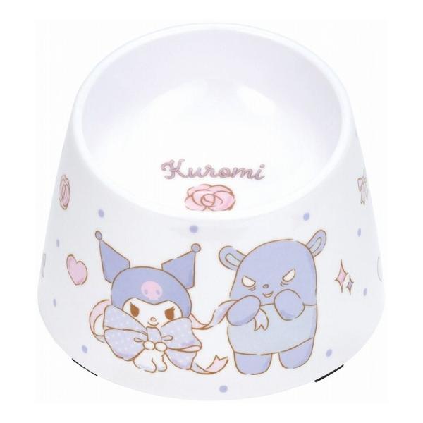 [Release date: August 26, 2025]【商品詳細】高さがあるので楽な姿勢で食べやすいメラミン製フードボウル！フードが中央に集まる形状。奥側の高いフチでフードがこぼれにくい。首に負担が少ない高さで食べやすい。転倒・キズ...