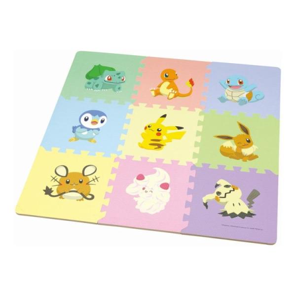 [Release date: January 26, 2026]【商品詳細】あそべるジョイントパズルマット！マット9枚／サイドパーツ8枚／コーナーパーツ4枚汚れても拭くだけでお手入れ簡単！床面の汚れやキズ防止に。転んだ際の衝撃を軽減します。...