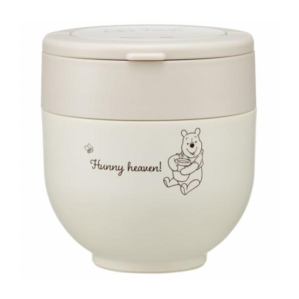 ディズニー Disney くまのプーさん シンプルロゴ 保温弁当箱 540ml