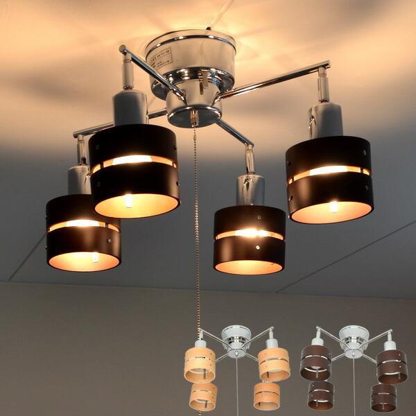 �V�[�����O���C�g 4�� ������� �N���X�^�C�v �Ɩ� �Ɩ���� ���_�� �k�� LED�Ή� �ԐڏƖ� ���r���O �d���ʔ��� CC-SPOT-X-4