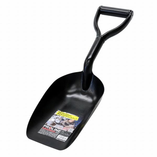 [Release date: April 28, 2025]【商品説明】●土木・建築現場でのガラ屑すくいに。【商品詳細】●頭部は熱処理による耐久性・耐摩耗性に優れる。●オールスチール製なので剛性が高く、ストレスなく現場作業が行える。●用途:...