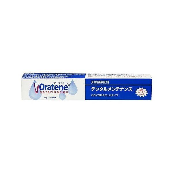 Oratene デンタルメンテナンス 70g 6本セット PKBジャパン オーラティーン デンタルメンテナンス 犬猫用 70g