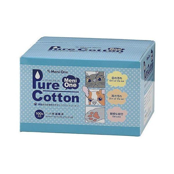 [Release date: September 28, 2022]【商品説明】●眼・耳まわりの汚れが気になる犬猫のために消毒液・香料・防腐剤は不使用なので、皮膚の敏感なペットにもおすすめです。●商品特長[1]精製水のみを使用しておりますの...