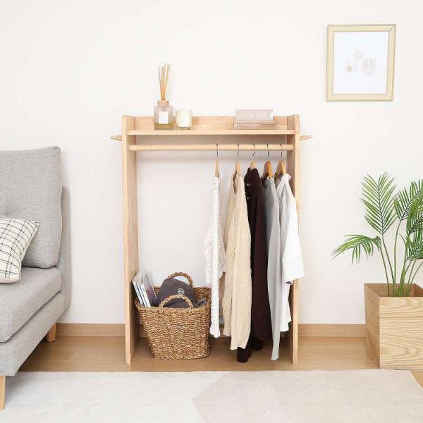 [Release date: May 1, 2025]■商品サイズ幅70×奥行34×高さ100cm■素材構造部材:天然木(ラバーウッド)表面加工:ラッカー塗装■生産国マレーシア■特徴天然木の温かみが広がる壁面収納ユニットシリーズ ハンガーラ...