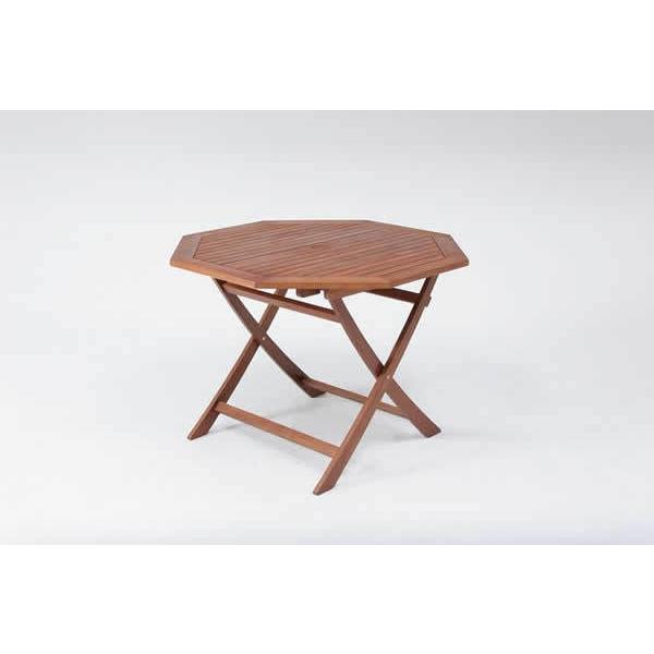 他サイト： 八角テーブル 110cm GT05FB ブラウンの商品画像