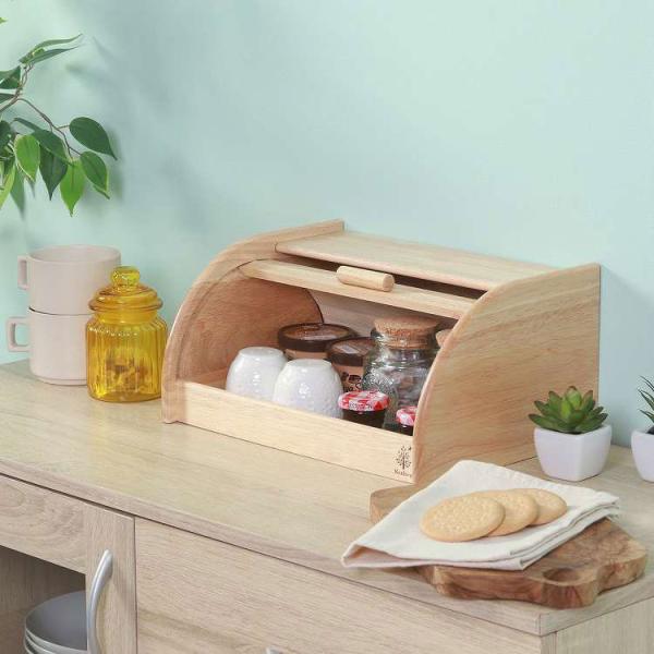 他サイト： 木製ブレッドケース ボヌール 代引不可の商品画像