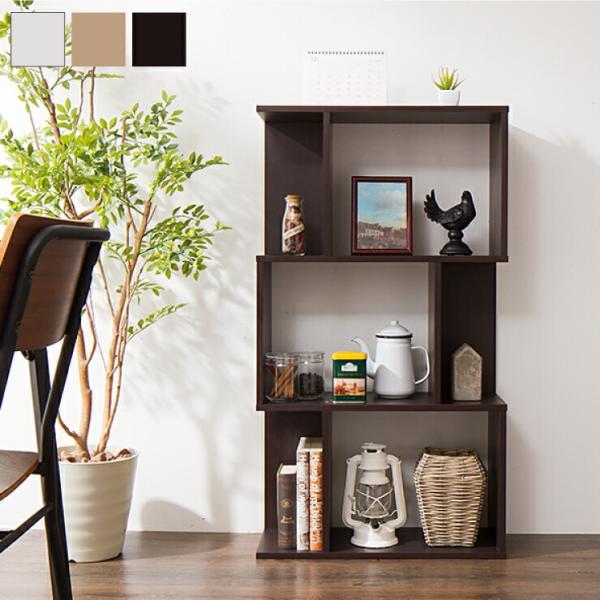 売れ筋/インテリア/家具】Ｓ型ラック　３段/４段/５段　ＢＲ recommendo_fb-s-rack-3