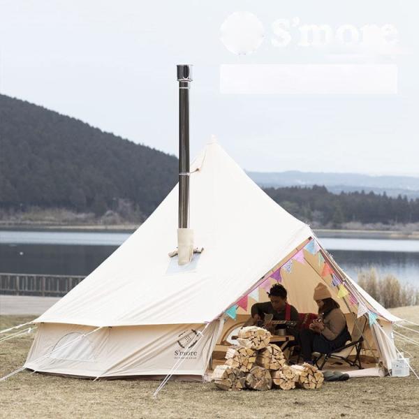 Naturehike ワンポールテント 綿布テント コットン仕様 キャンプ 防水