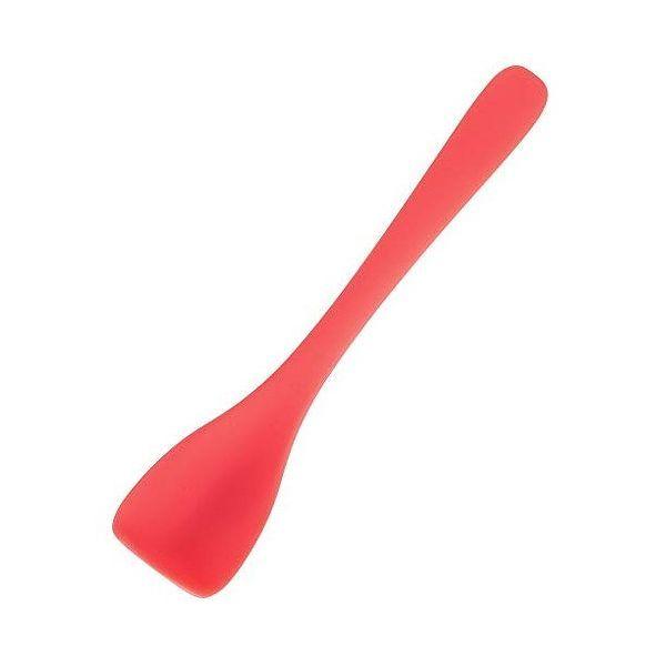 他サイト： 貝印 ヨーグルトにぴったりシリコンスプーン FA5181の商品画像