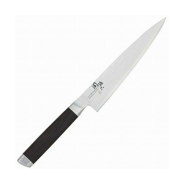 関の刃物 ペティナイフ 150mm 三昧 波目 ダマスカス33層 小型両刃 包丁 Amazon｜関兼次作 包丁 ペティーナイフ 150mm 彩雲 33層鋼