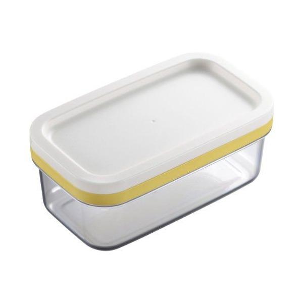 [Release date: January 22, 2018]和平フレイズ カットできちゃうバターケース ST-3005JANコード：4954267150052サイズ:165×95×68mm重量:152g原産国:日本