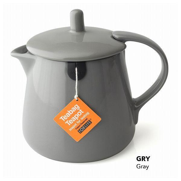 eB[obO eB[|bg Teabag Teapot O[ DF FOR LIFE tH[Ct