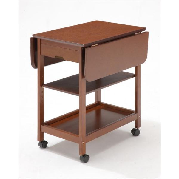  両バタワゴン  キッチン キャスター キッチンワゴン 