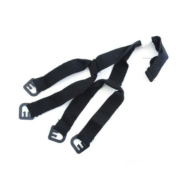 他サイト： TOYO アゴ紐 ネクタイ式 NO.Y-40 ヘルメット アクセサリー あごひも 脱落防止の商品画像