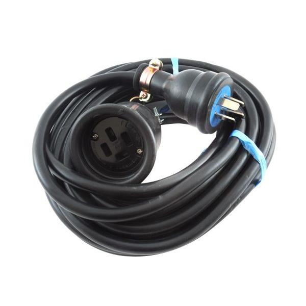 タイカツ・三相200V延長コード・10M-20A 電動工具：電工ドラム・コード