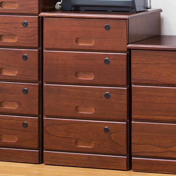 4段チェスト シークレットチェスト 幅36 奥行35 高さ53 チェスト 棚