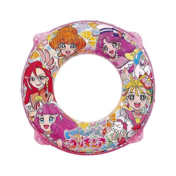 トロピカル ジュ プリキュア 60cmウキワ ビニールプール 浮き輪 プール 家庭用 水遊び リコメン堂 通販 Paypayモール
