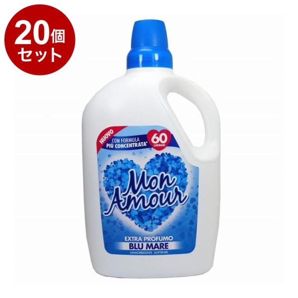 まとめ買い 単品20個セット モナムール ブルーシーフレッシュネス 3000mL アメリカンディールスコーポレーション株式会社