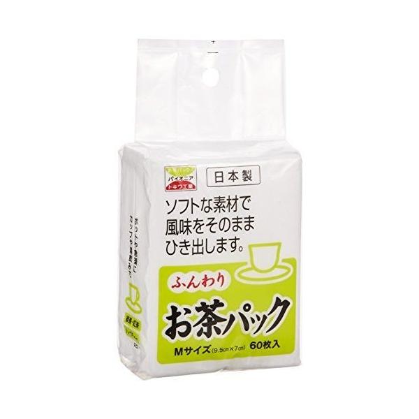 ふんわり お茶パック Mサイズ 60枚入