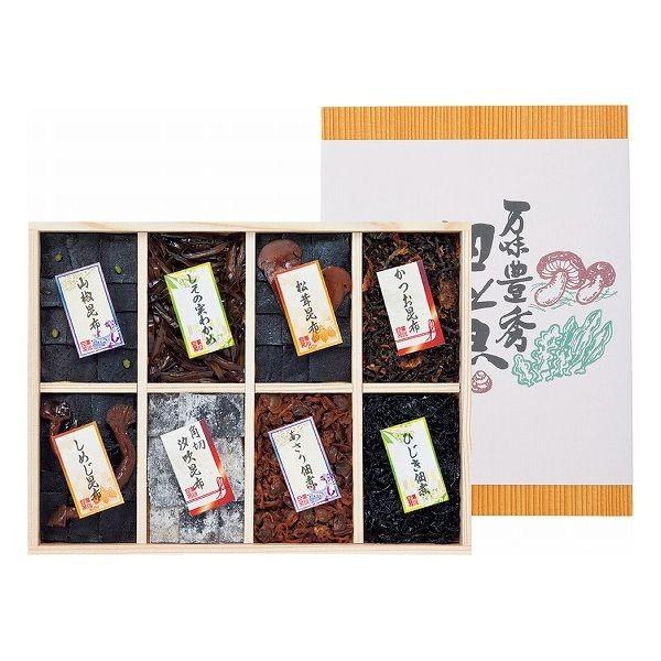 廣川昆布 万味豊秀塩昆布 佃煮8品詰合せ 1 04 代引不可 リコメン堂 通販 Paypayモール