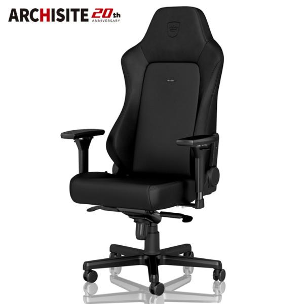 �Q�[�~���O�`�F�A noblechairs HERO BLACK EDITION �m�[�u���`�F�A�[�Y ���b�L���O �A�[�����X�g �u���b�N �G�f�B�V���� ����s��