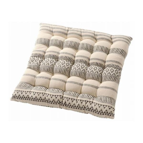 �C���h�ȃV�[�g�N�b�V���� �e�� ��40×40cm BK ����s��