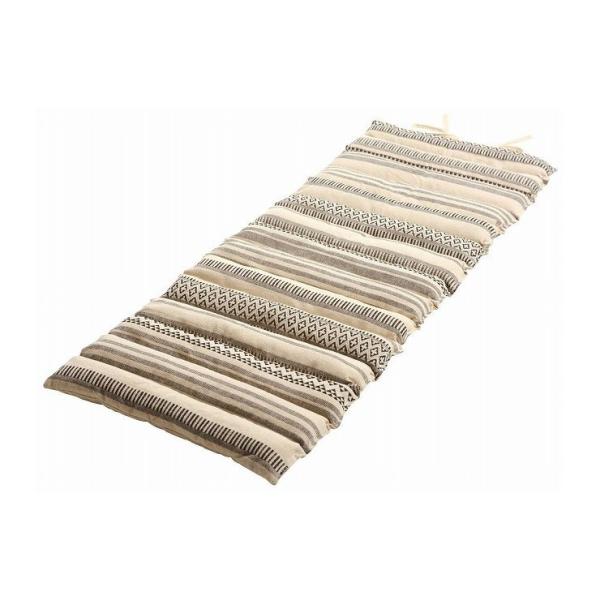 �C���h�ȃ����O�N�b�V���� �e�� ��43×120cm BK ����s��