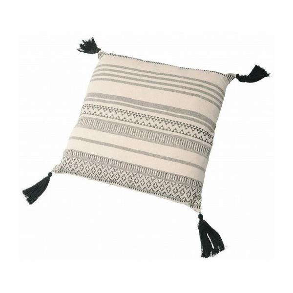 �C���h�Ȕw���ăN�b�V���� �e�� ��45×45cm BK ����s��