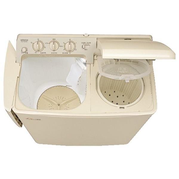 売却済み(美品・お近くは配達無料)日立二層式洗濯機 PS-H45L 三軒茶屋 