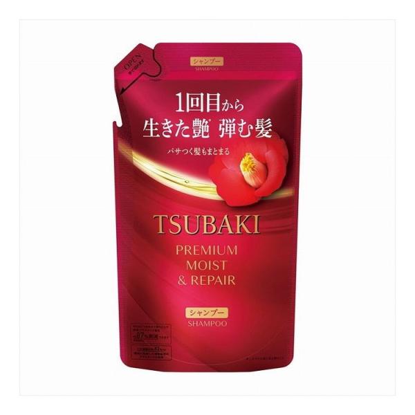 資生堂 TSUBAKI ツバキ プレミアムモイスト&amp;リペアシャンプー 詰め替え用 300mL ×10個