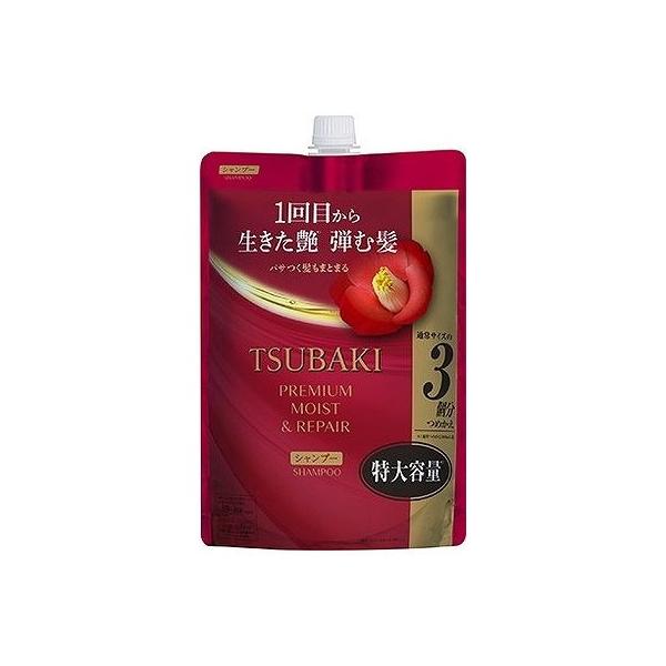 単品3個セット TSUBAKI ツバキ プレミアム モイスト&リペア シャンプー